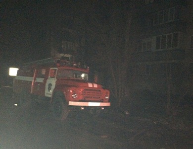 За прошедшую ночь крымские спасатели на пожаре спасли семнадцать человек - «МЧС»