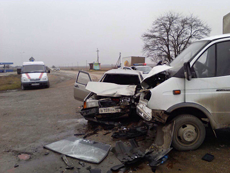 Информация о ДТП на 31 км а/д «Нижнегорск-Белогорск» - «МЧС»