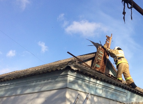 В течение выходных сотрудники «Пожарная охрана Республики Крым» 4 раза привлекались к ликвидации огня - «МЧС» В течение выходных сотрудники «Пожарная охрана Республики Крым» 4 раза привлекались к ликвидации огня - «МЧС»