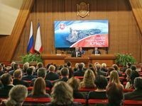Министерство чрезвычайных ситуаций Республики Крым приняло участие в торжественных мероприятиях, посвященных Дню Республики Крым - «Происшествия» Министерство чрезвычайных ситуаций Республики Крым приняло участие в торжественных мероприятиях, посвященных Дню Республики Крым - «Происшествия»