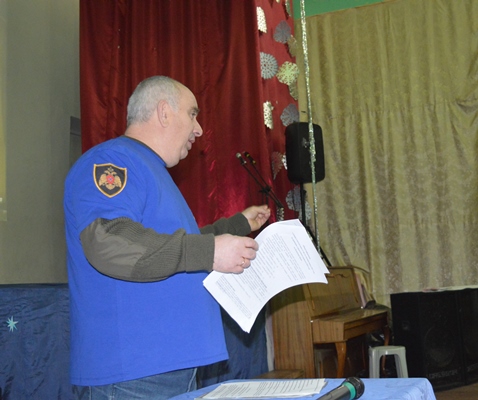 В поселке Солнечногорское (городской округ Алушта) состоялось выездное обучающее занятие для населения по пожарной безопасности - «МЧС»