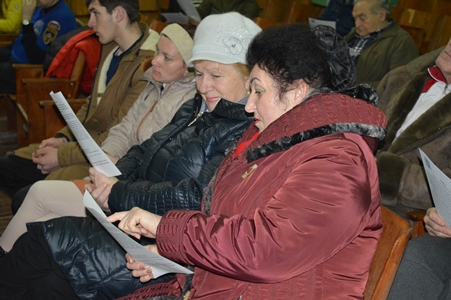 В поселке Солнечногорское (городской округ Алушта) состоялось выездное обучающее занятие для населения по пожарной безопасности - «МЧС»