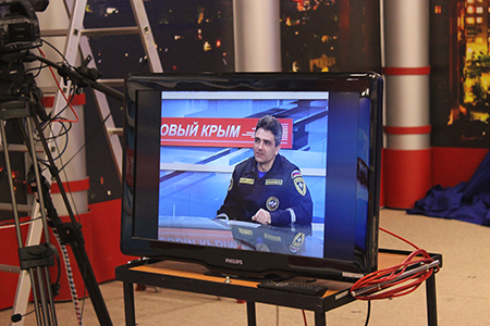 «КРЫМ-СПАС» в эфире телеканала «ТВ FM» о подготовке к летнему курортному сезону 2017 года - «МЧС»