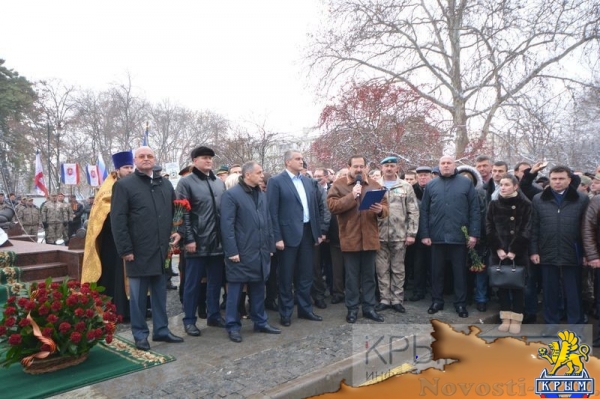 Руководство Крыма открыло памятник «Народному ополчению всех времен» (ФОТО) - «Общество Крыма»