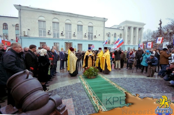 Руководство Крыма открыло памятник «Народному ополчению всех времен» (ФОТО) - «Общество Крыма»