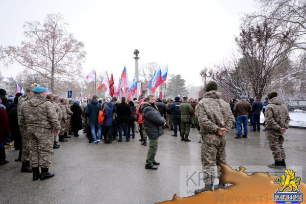 Руководство Крыма открыло памятник «Народному ополчению всех времен» (ФОТО) - «Общество Крыма»