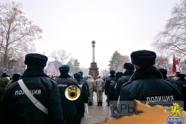 Руководство Крыма открыло памятник «Народному ополчению всех времен» (ФОТО) - «Общество Крыма»