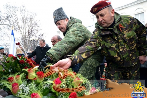 Руководство Крыма открыло памятник «Народному ополчению всех времен» (ФОТО) - «Общество Крыма»