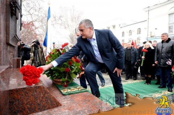 Руководство Крыма открыло памятник «Народному ополчению всех времен» (ФОТО) - «Общество Крыма»