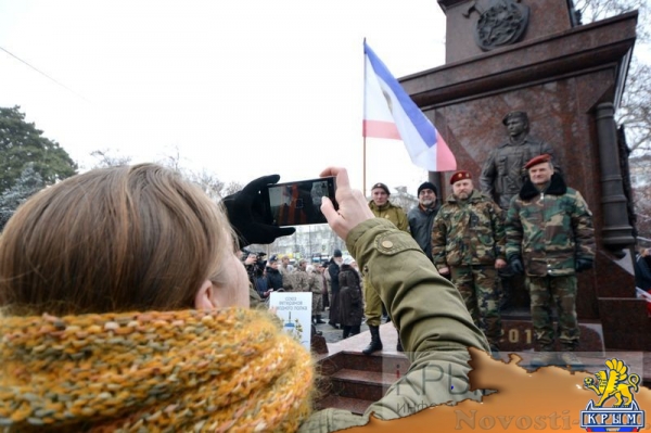 Руководство Крыма открыло памятник «Народному ополчению всех времен» (ФОТО) - «Общество Крыма»