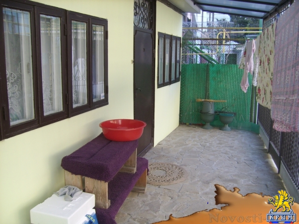 Отдых в Евпатории. Сдам 2-комнатный дом на ул.Приморской Отдых в Крыму 2017 - жильё в Крыму без посредников - «Отдых в Евпатории»