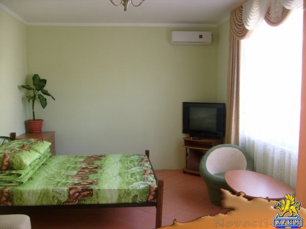 Отдых-эконом в Береговом. Комфортные номера Отдых в Крыму 2017 - жильё в Крыму без посредников - «Отдых в Береговом»