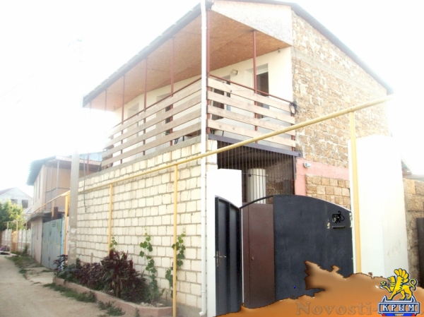 Отдых в Береговом. Отдельный дом .50 метров от Золотого Пляжа пос Береговое Отдых в Крыму 2017 - жильё в Крыму без посредников - «Отдых в Береговом»