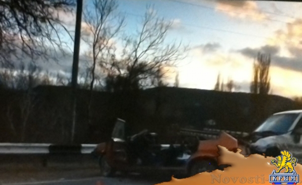 Смертельная авария на трассе Симферополь-Севастополь: Внедорожник столкнулся с "Ладой" (ФОТО)  - «Происшествия»