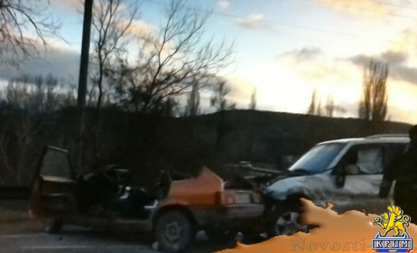 Смертельная авария на трассе Симферополь-Севастополь: Внедорожник столкнулся с "Ладой" (ФОТО)  - «Происшествия»