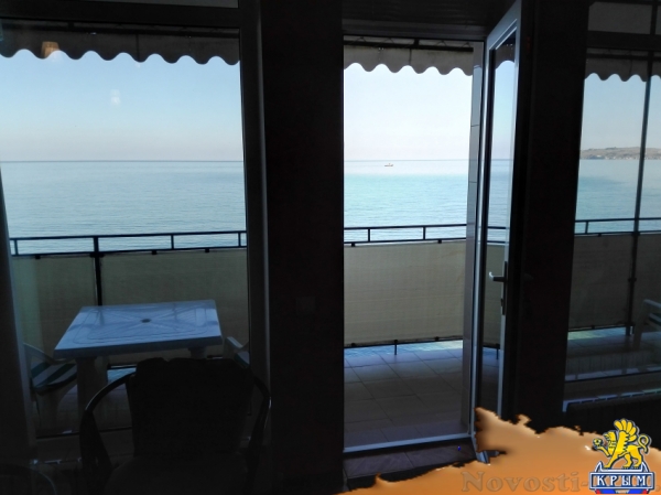 Отдых в Феодосии. Коттедж у моря со своим песчаным пляжем Отдых в Крыму 2017 - жильё в Крыму без посредников - «Отдых в Феодосии»