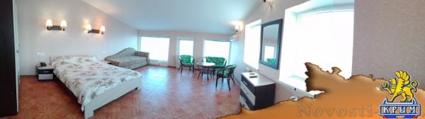 Отдых в Феодосии. Коттедж у моря со своим песчаным пляжем Отдых в Крыму 2017 - жильё в Крыму без посредников - «Отдых в Феодосии»