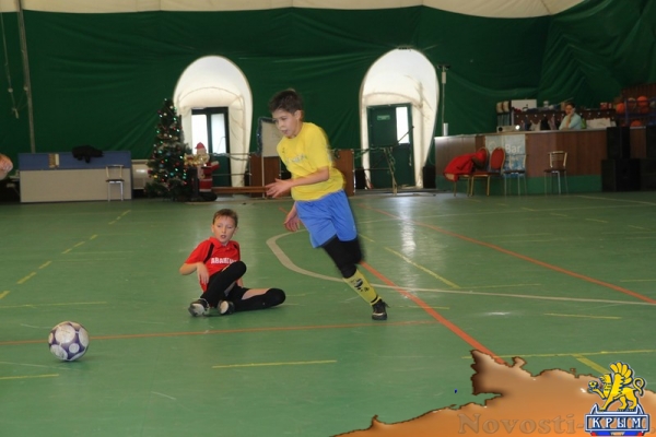 Рождественский турнир по мини-футболу среди детей состоялся в Керчи - «Керчь»