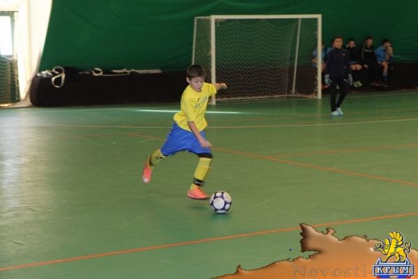 Рождественский турнир по мини-футболу среди детей состоялся в Керчи - «Керчь»
