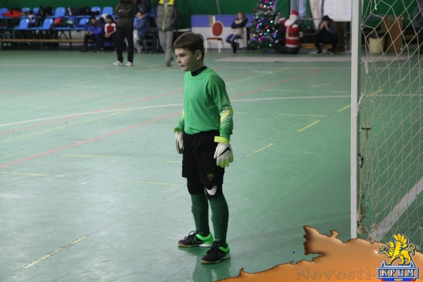 Рождественский турнир по мини-футболу среди детей состоялся в Керчи - «Керчь»