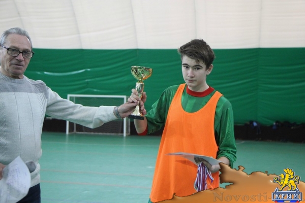 Рождественский турнир по мини-футболу среди детей состоялся в Керчи - «Керчь»