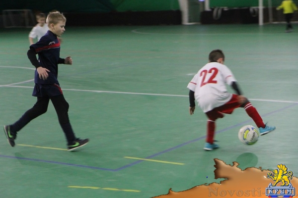 Рождественский турнир по мини-футболу среди детей состоялся в Керчи - «Керчь»