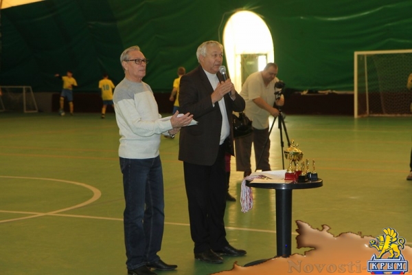 Рождественский турнир по мини-футболу среди детей состоялся в Керчи - «Керчь»