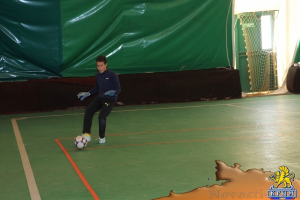 Рождественский турнир по мини-футболу среди детей состоялся в Керчи - «Керчь»