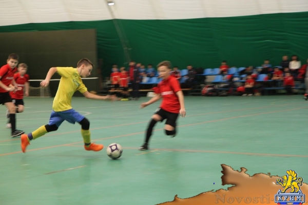 Рождественский турнир по мини-футболу среди детей состоялся в Керчи - «Керчь»