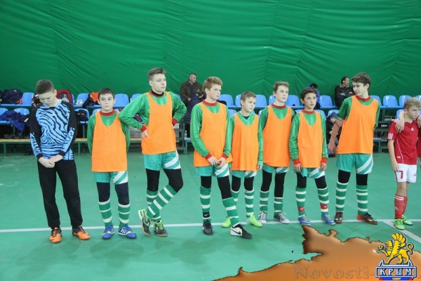 Рождественский турнир по мини-футболу среди детей состоялся в Керчи - «Керчь»
