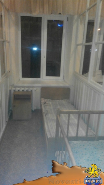 В Керчи палату в детской больнице сравнили с одиночной камерой - «Керчь»