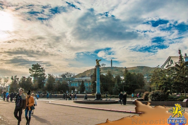 Керчане пели и водили хороводы - «Керчь»