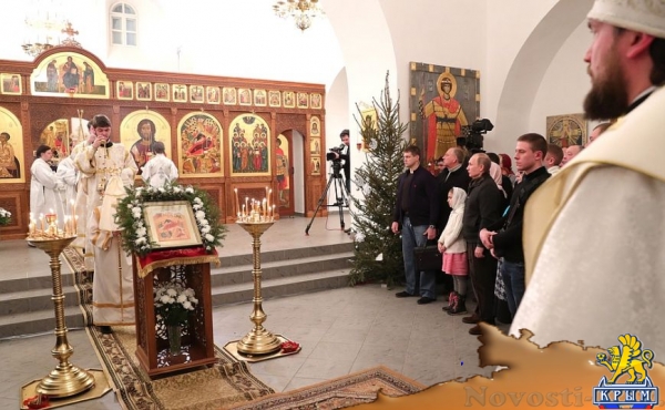 "Рождественские дни озаряют нашу жизнь особой радостью, пробуждают самые добрые чувства", - Путин (ФОТО) - «Симферополь» "Рождественские дни озаряют нашу жизнь особой радостью, пробуждают самые добрые чувства", - Путин (ФОТО) - «Симферополь»