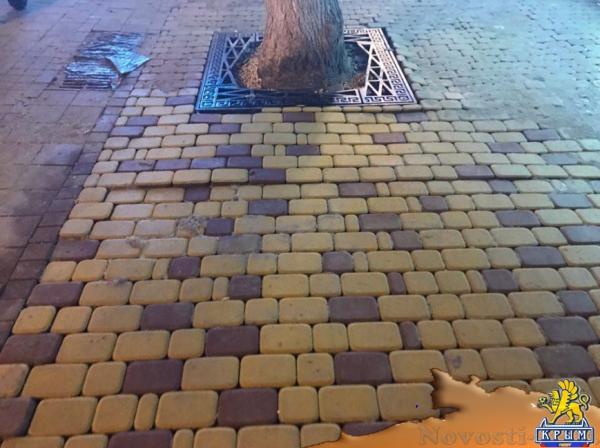 Симферопольцы раскритиковали качество ремонта центральных улиц города (ФОТО, ВИДЕО) - «Симферополь» Симферопольцы раскритиковали качество ремонта центральных улиц города (ФОТО, ВИДЕО) - «Симферополь»