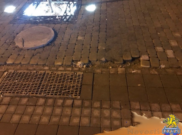 Симферопольцы раскритиковали качество ремонта центральных улиц города (ФОТО, ВИДЕО) - «Симферополь» Симферопольцы раскритиковали качество ремонта центральных улиц города (ФОТО, ВИДЕО) - «Симферополь»