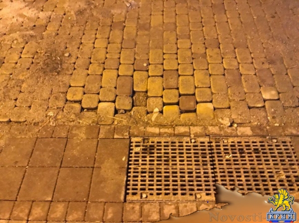 Симферопольцы раскритиковали качество ремонта центральных улиц города (ФОТО, ВИДЕО) - «Симферополь» Симферопольцы раскритиковали качество ремонта центральных улиц города (ФОТО, ВИДЕО) - «Симферополь»