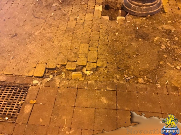 Симферопольцы раскритиковали качество ремонта центральных улиц города (ФОТО, ВИДЕО) - «Симферополь» Симферопольцы раскритиковали качество ремонта центральных улиц города (ФОТО, ВИДЕО) - «Симферополь»