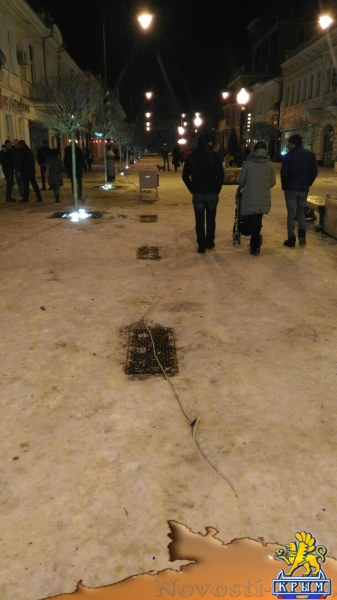 Симферопольцы раскритиковали качество ремонта центральных улиц города (ФОТО, ВИДЕО) - «Симферополь» Симферопольцы раскритиковали качество ремонта центральных улиц города (ФОТО, ВИДЕО) - «Симферополь»