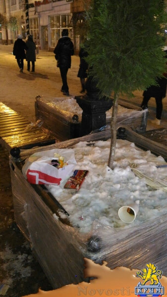 Симферопольцы раскритиковали качество ремонта центральных улиц города (ФОТО, ВИДЕО) - «Симферополь» Симферопольцы раскритиковали качество ремонта центральных улиц города (ФОТО, ВИДЕО) - «Симферополь»