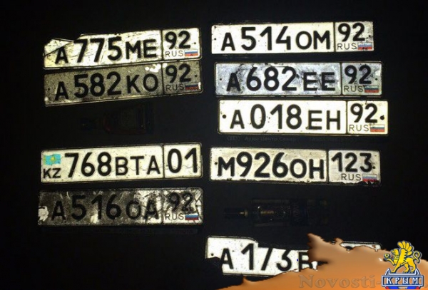 Севастопольский «водолаз» выловил из лужи десяток номеров авто - «Новости Крыма»