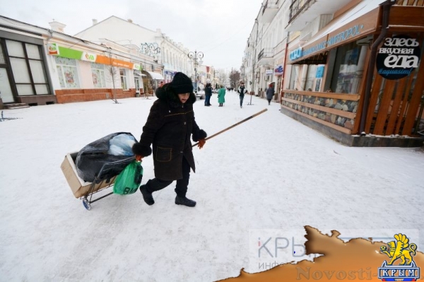 Подрядчик реконструкции центра Симферополя исправит все недоработки в 10-дневный срок, когда установится подходящая погода (ФОТО, ВИДЕО) - «Общество Крыма»