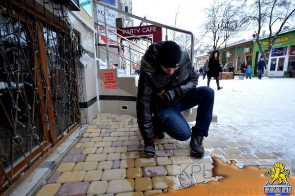 Подрядчик реконструкции центра Симферополя исправит все недоработки в 10-дневный срок, когда установится подходящая погода (ФОТО, ВИДЕО) - «Общество Крыма»