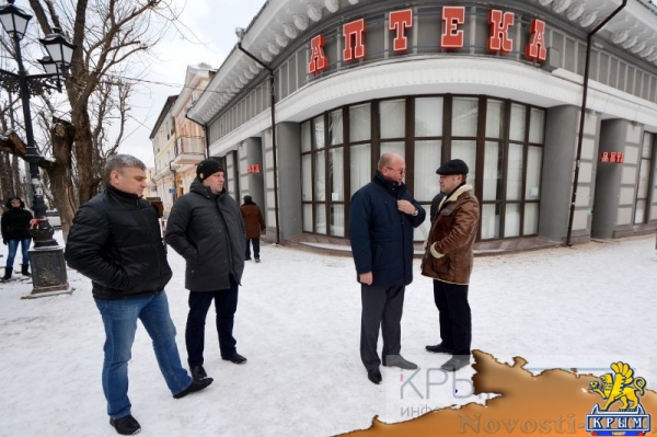 Подрядчик реконструкции центра Симферополя исправит все недоработки в 10-дневный срок, когда установится подходящая погода (ФОТО, ВИДЕО) - «Общество Крыма»