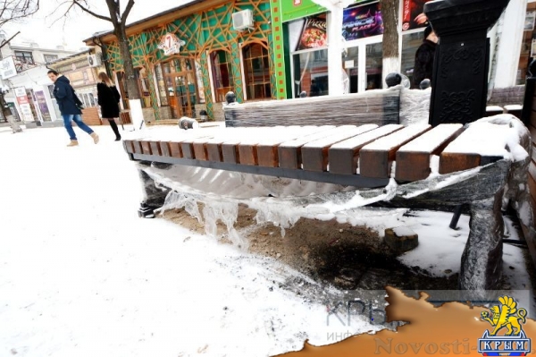 Подрядчик реконструкции центра Симферополя исправит все недоработки в 10-дневный срок, когда установится подходящая погода (ФОТО, ВИДЕО) - «Общество Крыма»