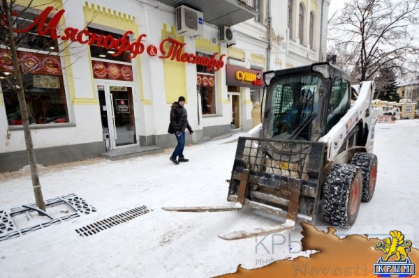 Подрядчик реконструкции центра Симферополя исправит все недоработки в 10-дневный срок, когда установится подходящая погода (ФОТО, ВИДЕО) - «Общество Крыма»