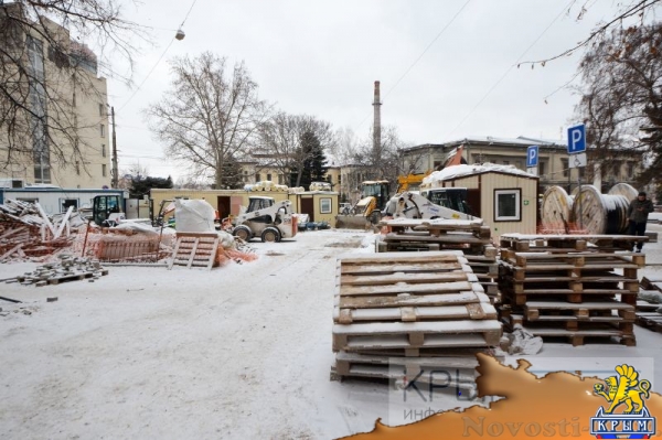 Подрядчик реконструкции центра Симферополя исправит все недоработки в 10-дневный срок, когда установится подходящая погода (ФОТО, ВИДЕО) - «Общество Крыма»