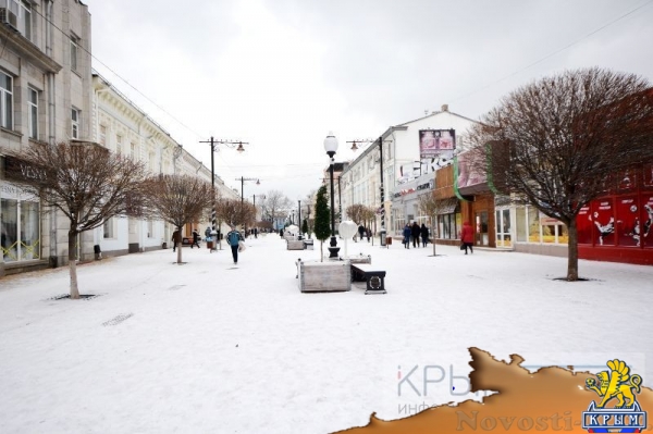 Подрядчик реконструкции центра Симферополя исправит все недоработки в 10-дневный срок, когда установится подходящая погода (ФОТО, ВИДЕО) - «Общество Крыма»