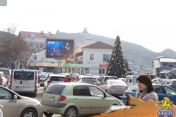 Севастопольцы поздравили жителей города с Новым годом (ФОТО) - «Экономика Крыма»