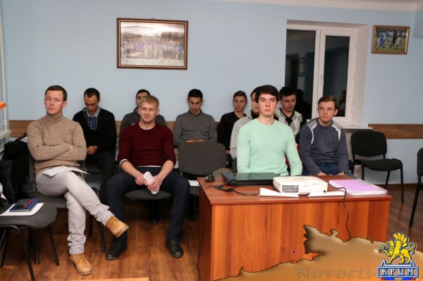 В Симферополе стартовала "Школа молодого судьи-2017" (ФОТО) - «Симферополь»