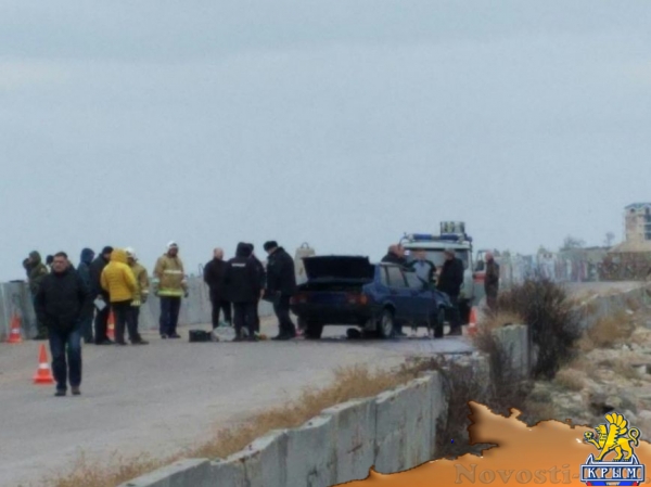 В Севастополе после новогодней ночи из моря выловили легковушку с людьми (ФОТО)  - «Происшествия»